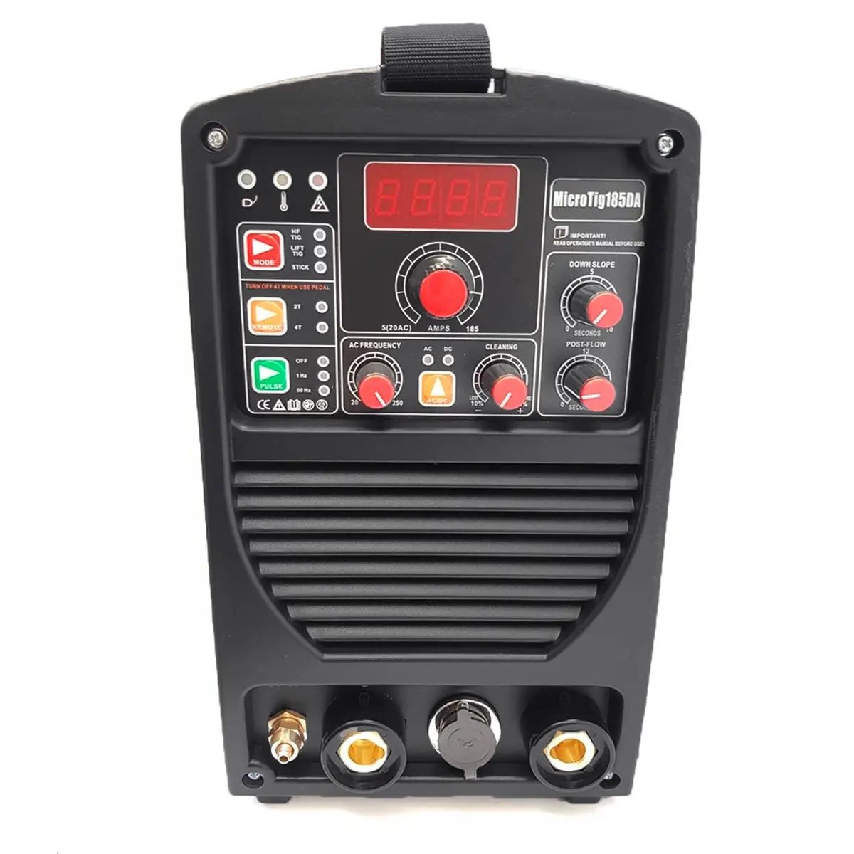 TIG-Schweißgerät 185A AC/DC Granhult® - TIG-Schweißgeräte - 6438471273588 - 1