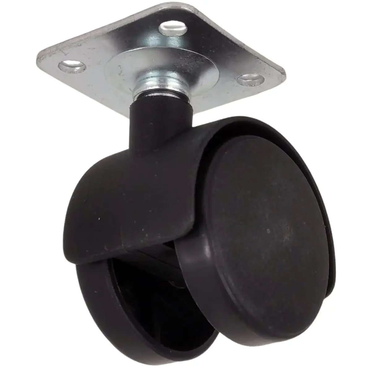 Möbelrolle drehbar 55mm - Möbelrollen - 6438471346978 - 0