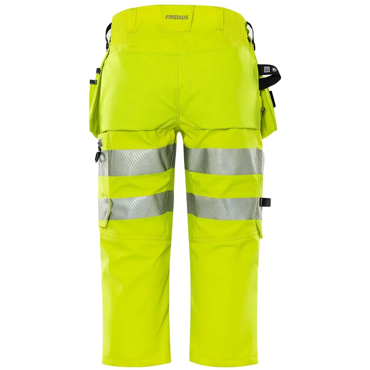 Piratenhose Stretch High vis lk 2 266 - Arbeitslatzhosen und Arbeitsshorts - 7322304195538 - 5