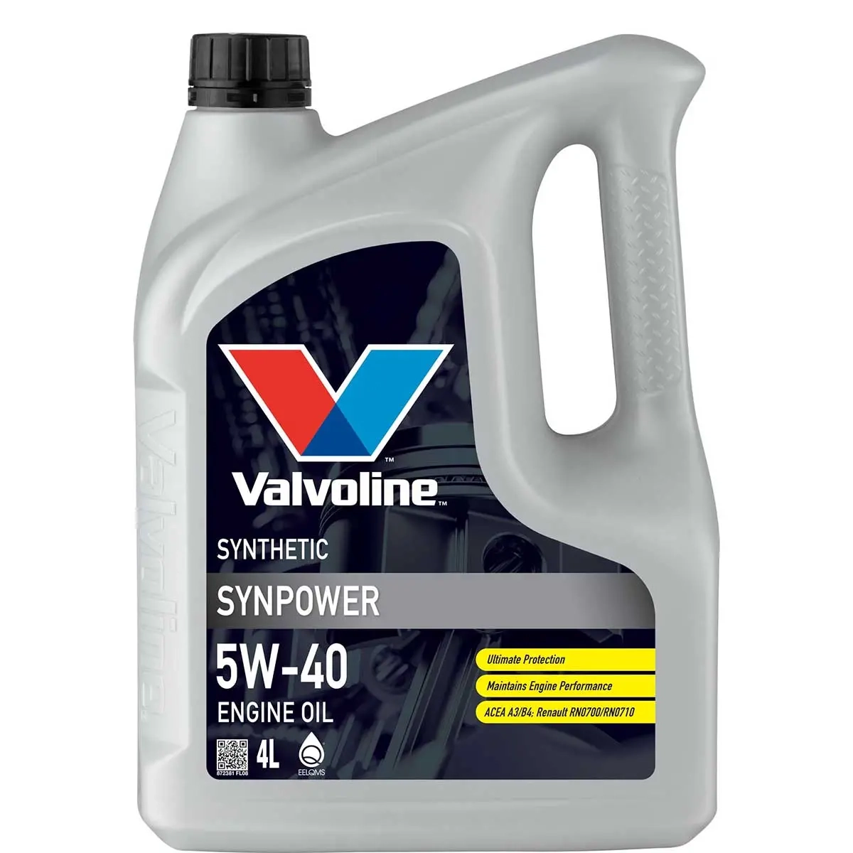 Valvoline SynPower 5W-40 Motoröl 4L - Motoröle für Autos - 8710941018676 - 0