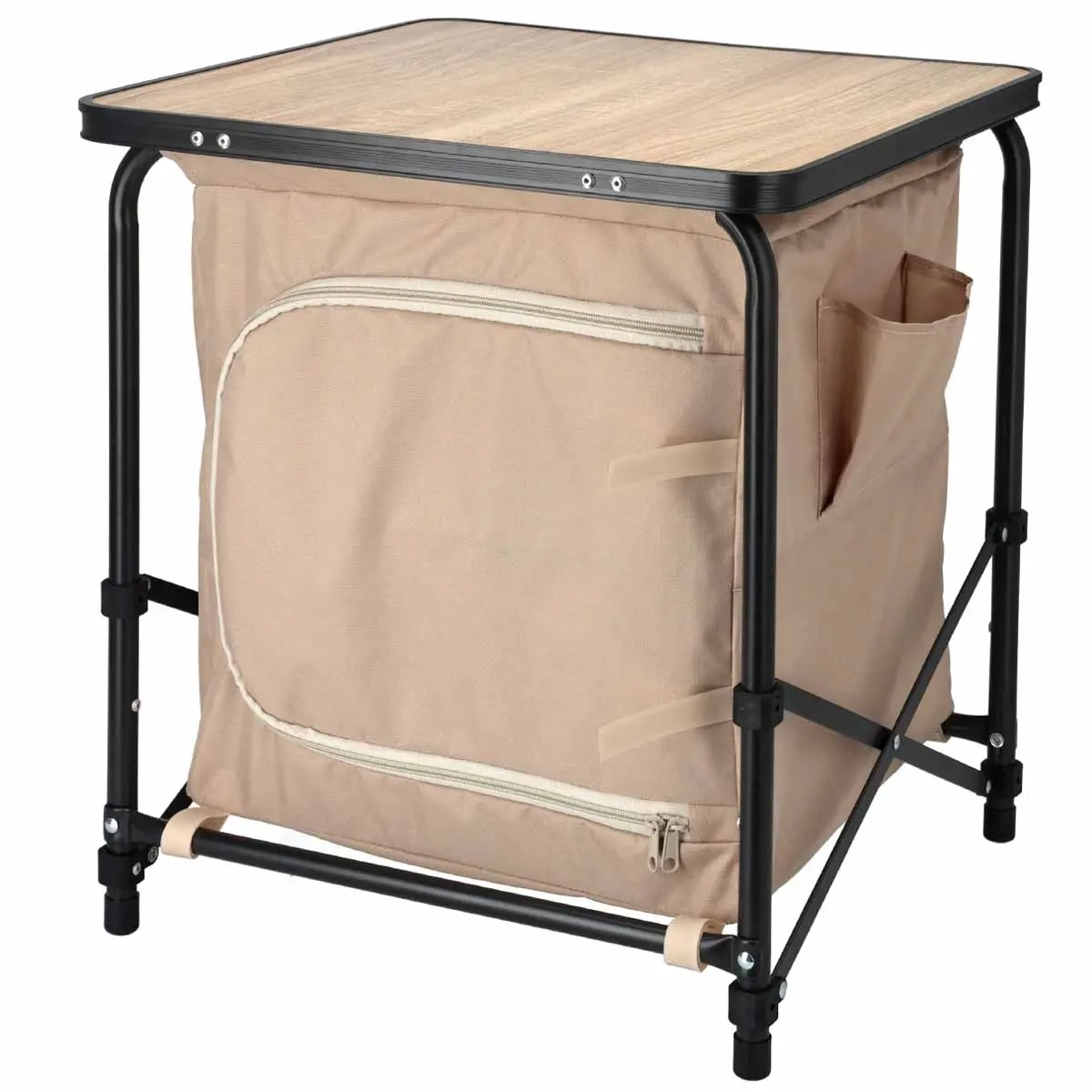 Camping-Tisch Redcliffs mit Schrank 53 cm - Campingstühle und Campingtische - 8720573955546 - 0