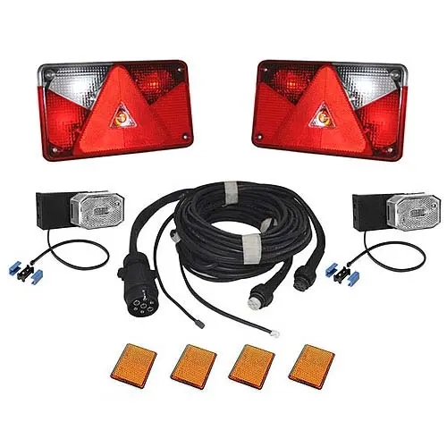 Aspöck Anhänger-Lichterkette 6M - Anhänger-Rückleuchtensätze - 056130 - 0