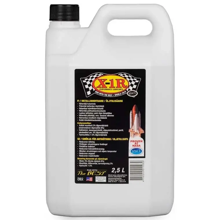Metallpflegemittel 2,5 L X-1R - Auto-Schmierstoffe und Vaseline - 4740244011030 - 0