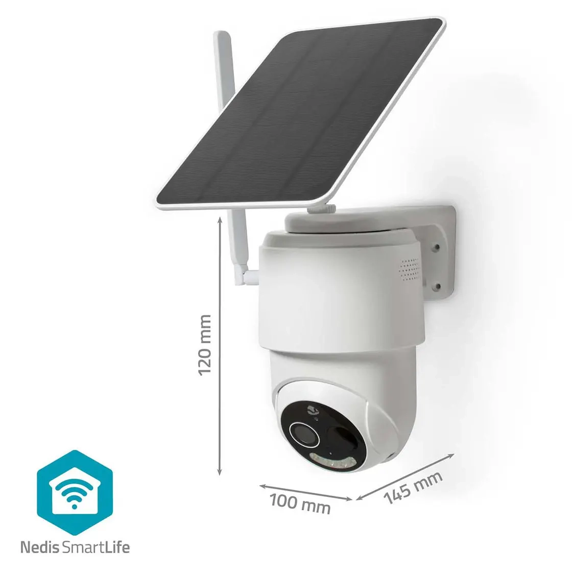 4G IP65 Außenkamera SmartLife - Überwachungskameras - 5412810418848 - 6