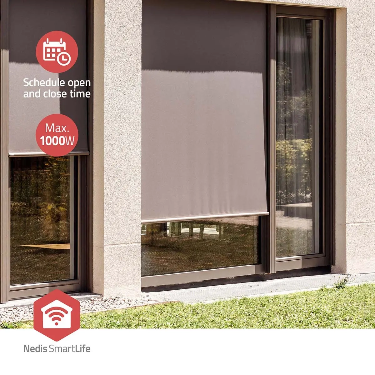 SmartLife Zigbee 3.0 Leistungsschalter 1000W - Schalter und Dimmer - 5412810452200 - 2