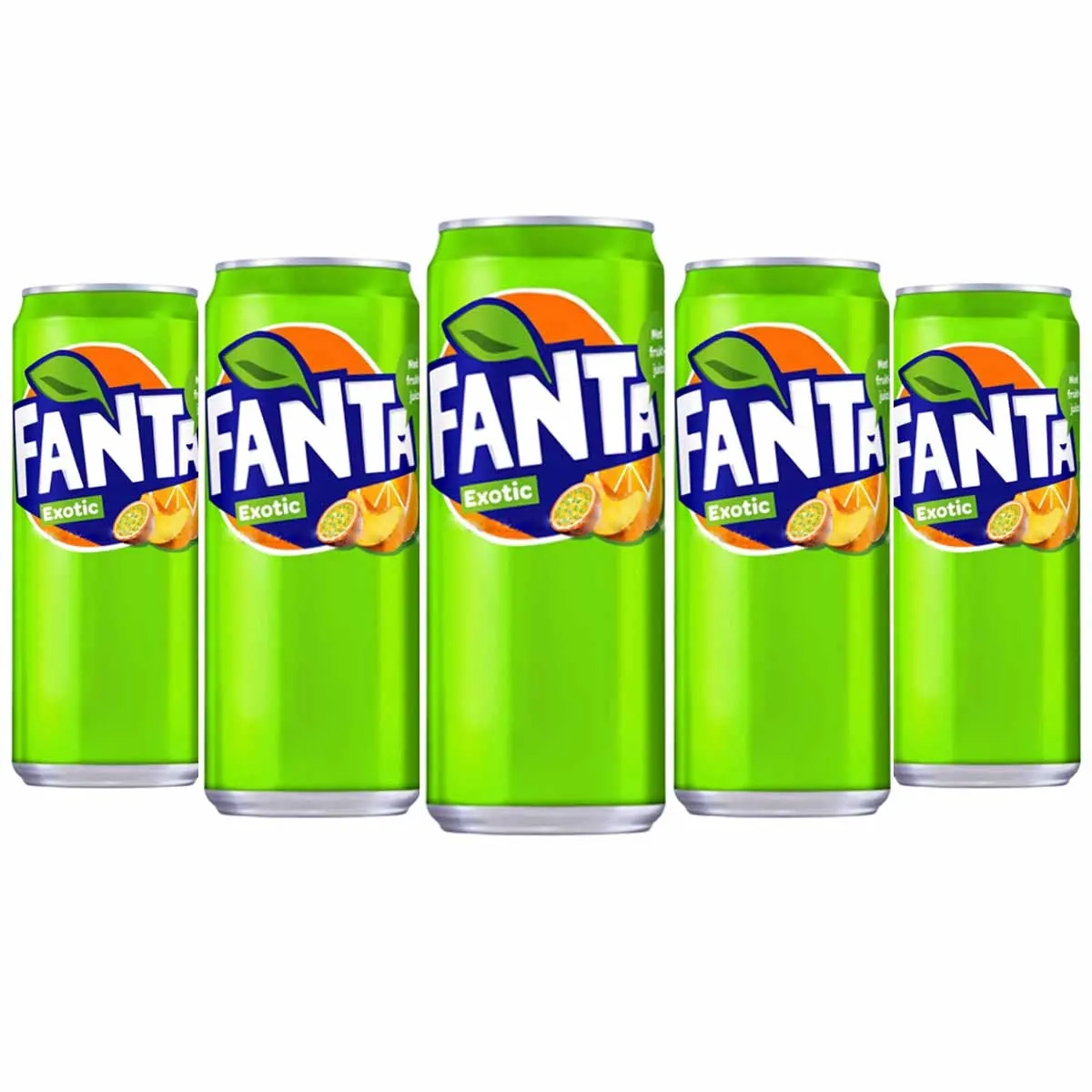 Fanta Exotic Dose 20x330ml - Erfrischungsgetränke - 5449000259837 - 1