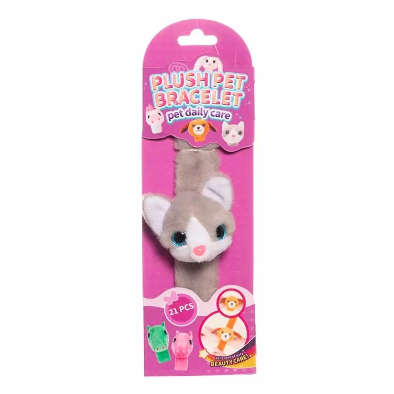 Plüschtier-Armband, sortiert - Puppen, Plüschtiere und Spielfiguren - 6410416514864 - 7