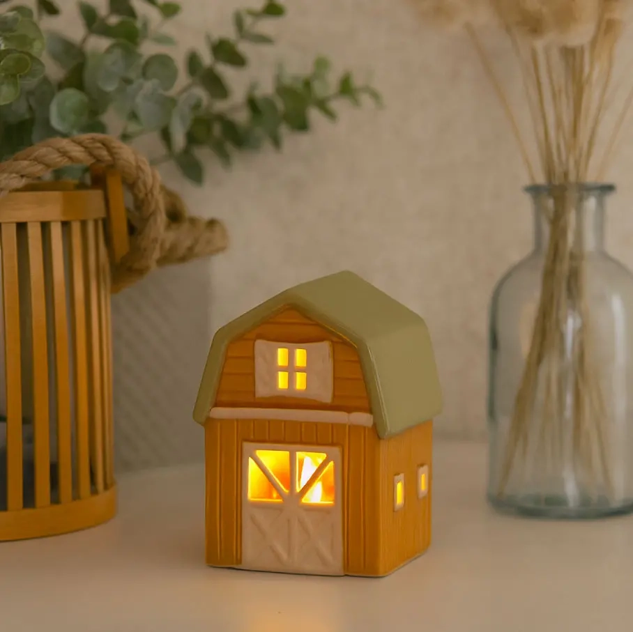 Hauslaterne mit LED-Licht Wisconsin - Hauslaternen - 6410416516868 - 1