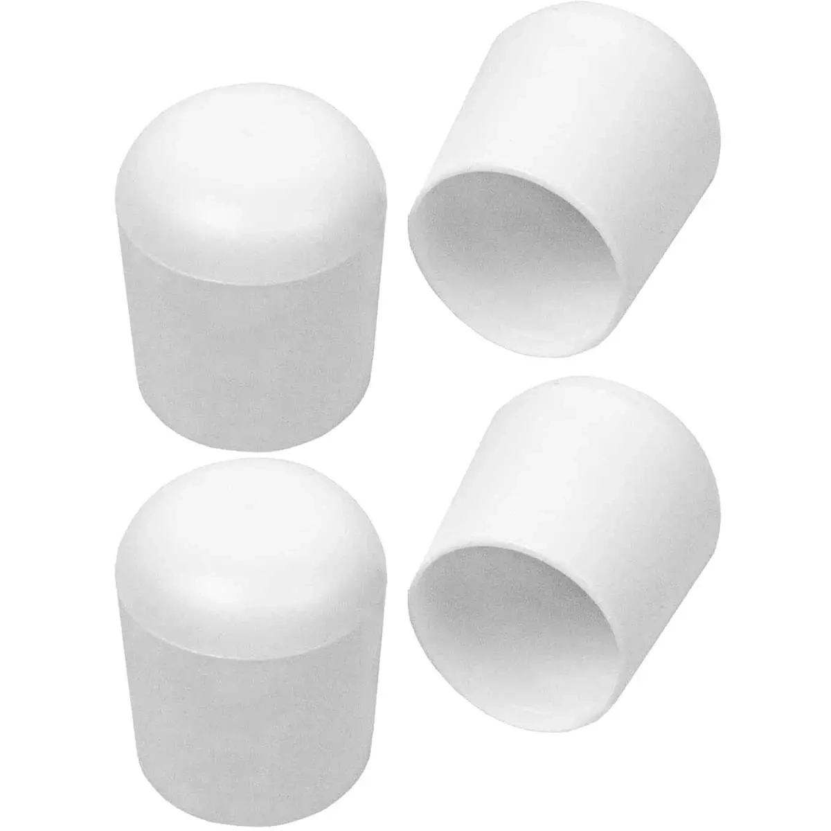 Außenstopfen 484 16mm weiß 4 Stück - Möbelfüße und Möbelschoner - 6414675113936 - 0
