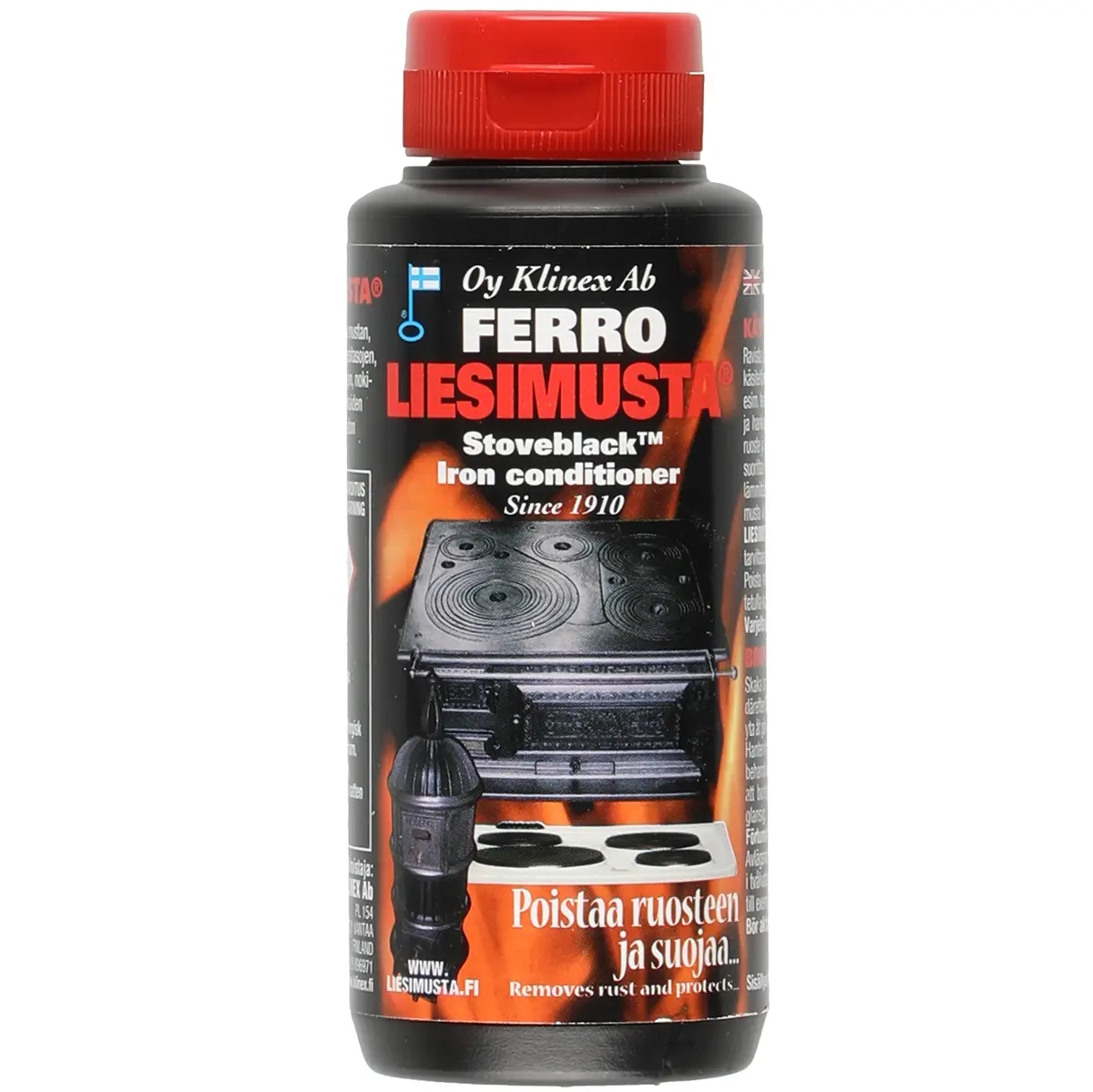 Liesimusta 185 ml Ferro -  - 6416316000025 - 0
