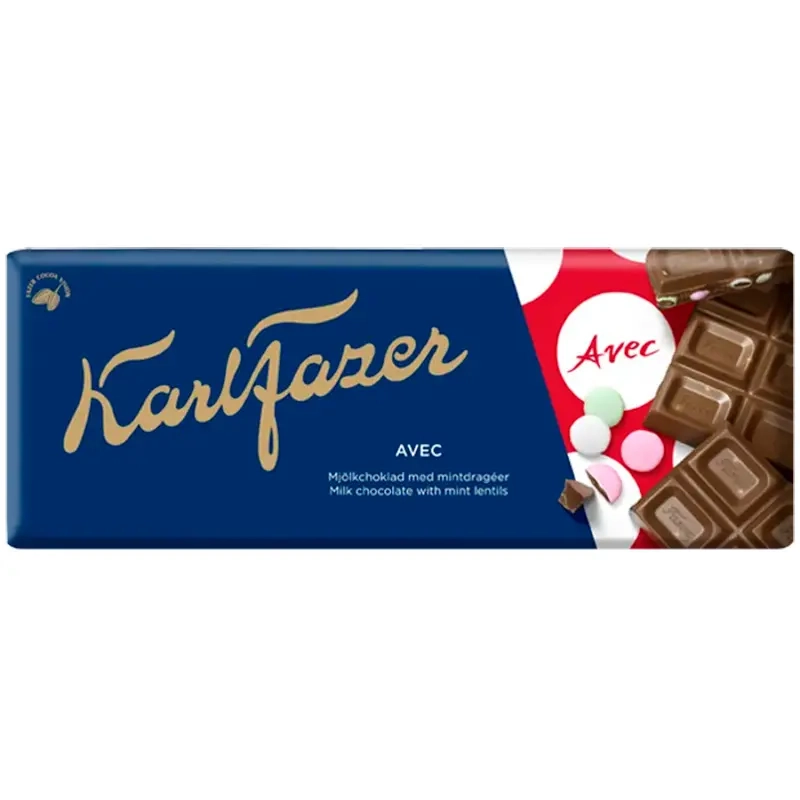 Fazer Avec Schokoladentafel 180g - Schokoladentafeln und Pralinen - 6416453095038 - 0