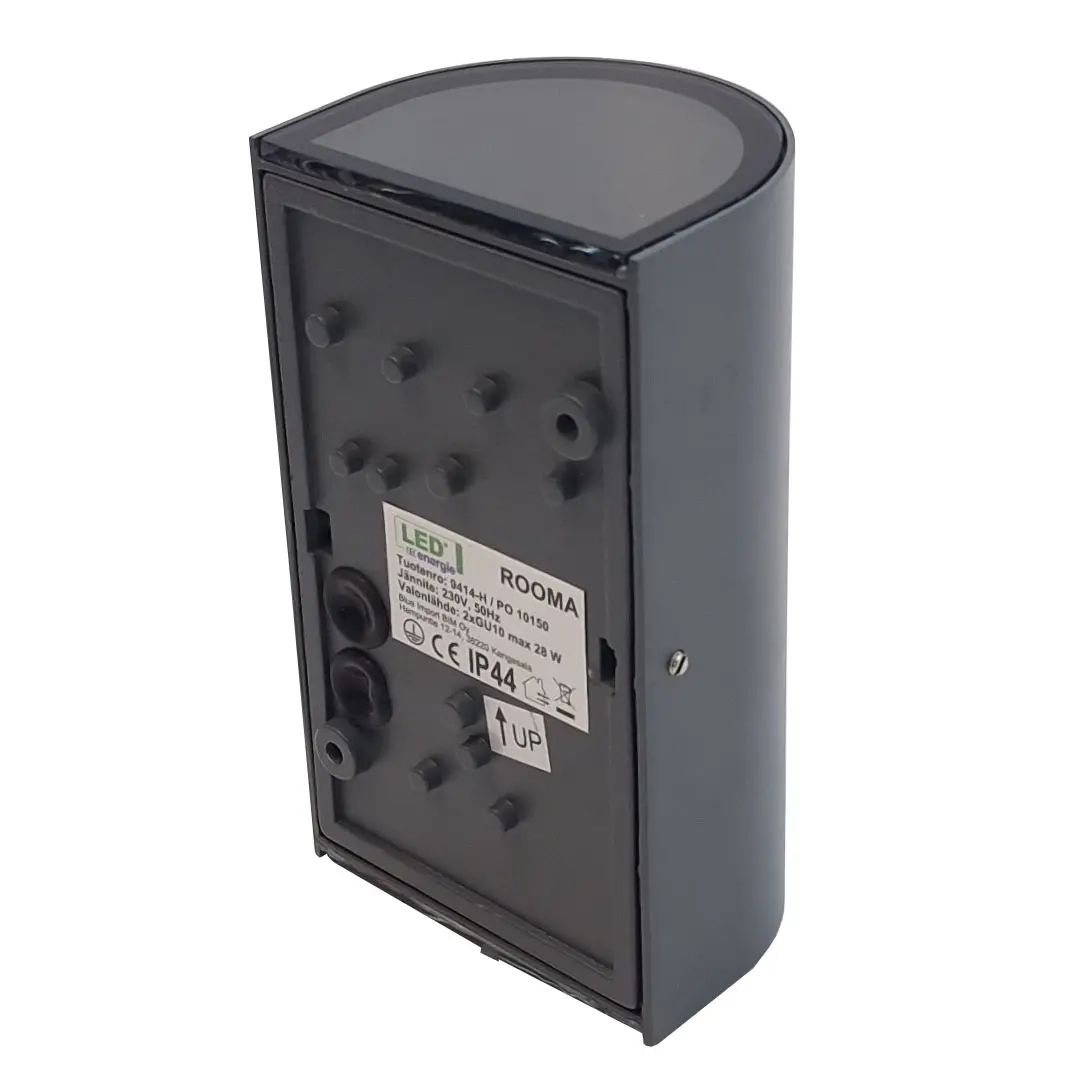 Wandleuchte LED Rom 2xGU10 - Fassadenlampen und Terrassenlampen - 6418536024041 - 2