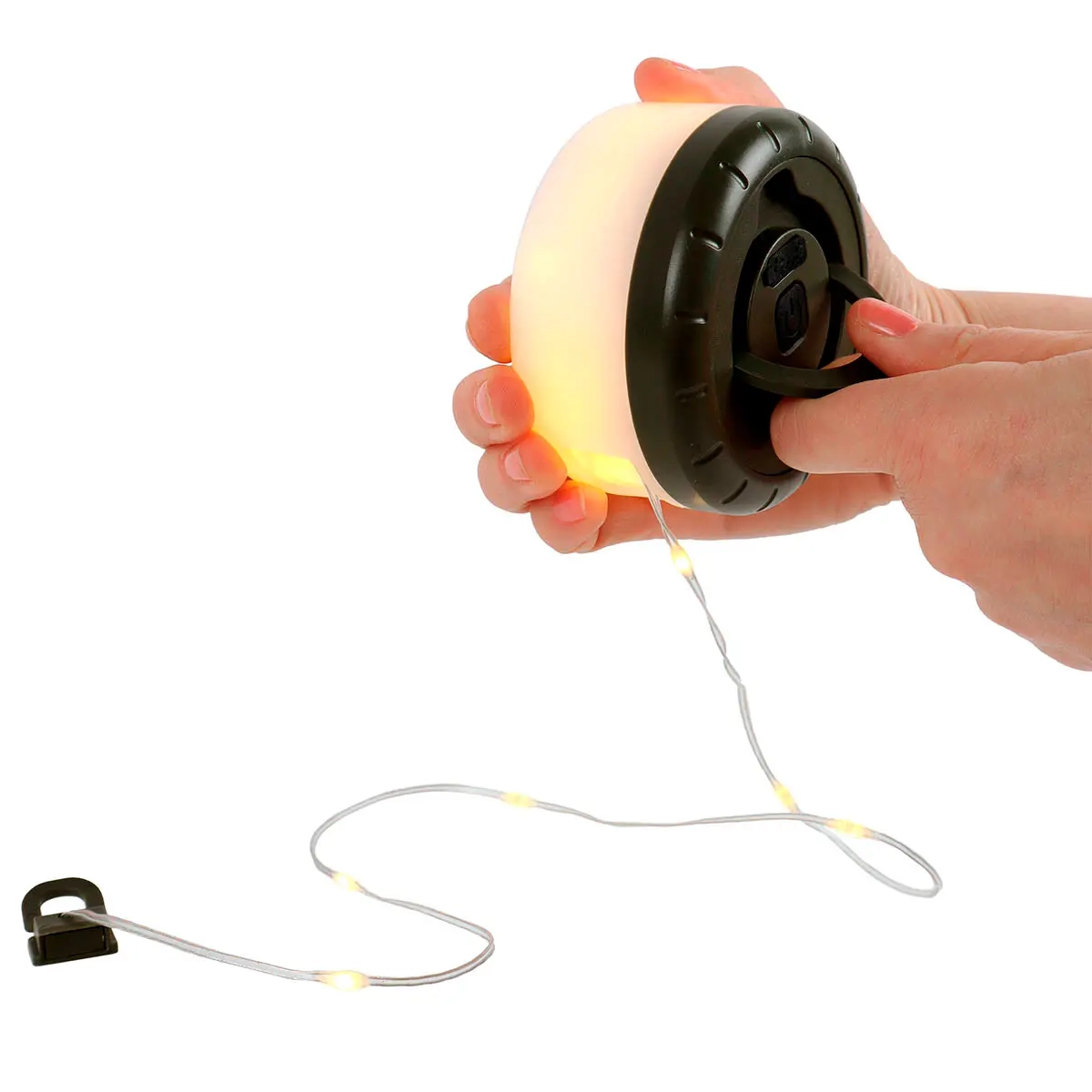 Lichterkette Retki wiederaufladbar 8m 80 LED - Campinglampen - 6418536028919 - 2