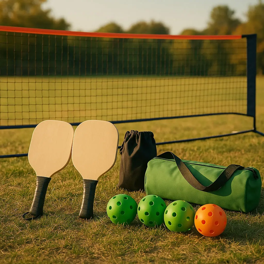 Pickleball-Set - Hofspiele und Sommerspiele - 6418536032053 - 1