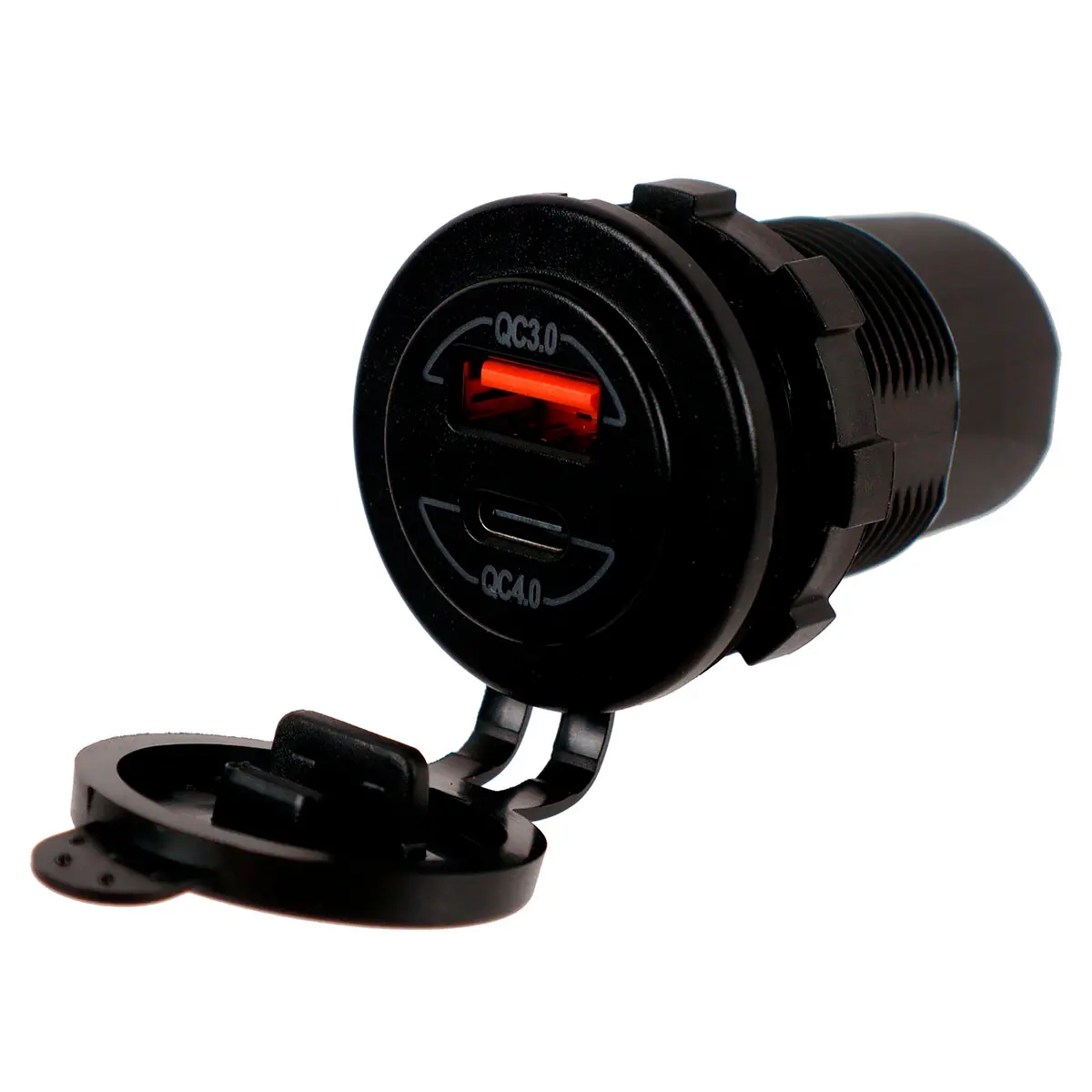 USB-Ladeanschluss 12-24V QC - Boots-Elektroinstallationsmaterial - 6418536033067 - 0