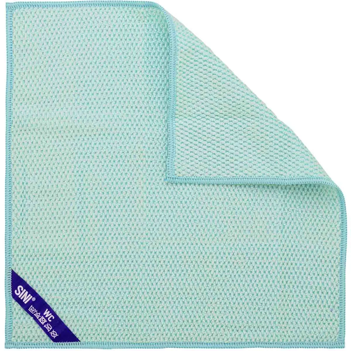 Sini Mikrofaser-Tuch WC 30x30cm - Reinigungstücher und Waschschaumstoffe - 6423800035968 - 0