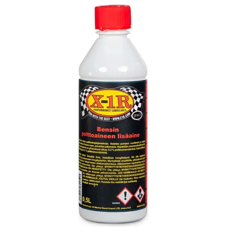 Bensin+ Booster 500 ml X-1R - Auto-Schmierstoffe und Vaseline - 6430014802521 - 0
