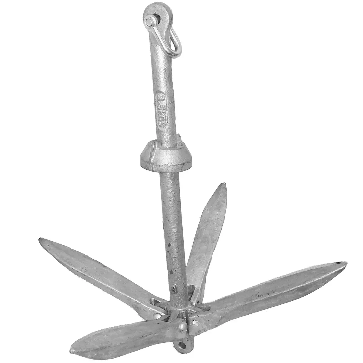 Naara-Anker 3,5 kg - Anker und Poller für Boote - 6430022586642 - 0