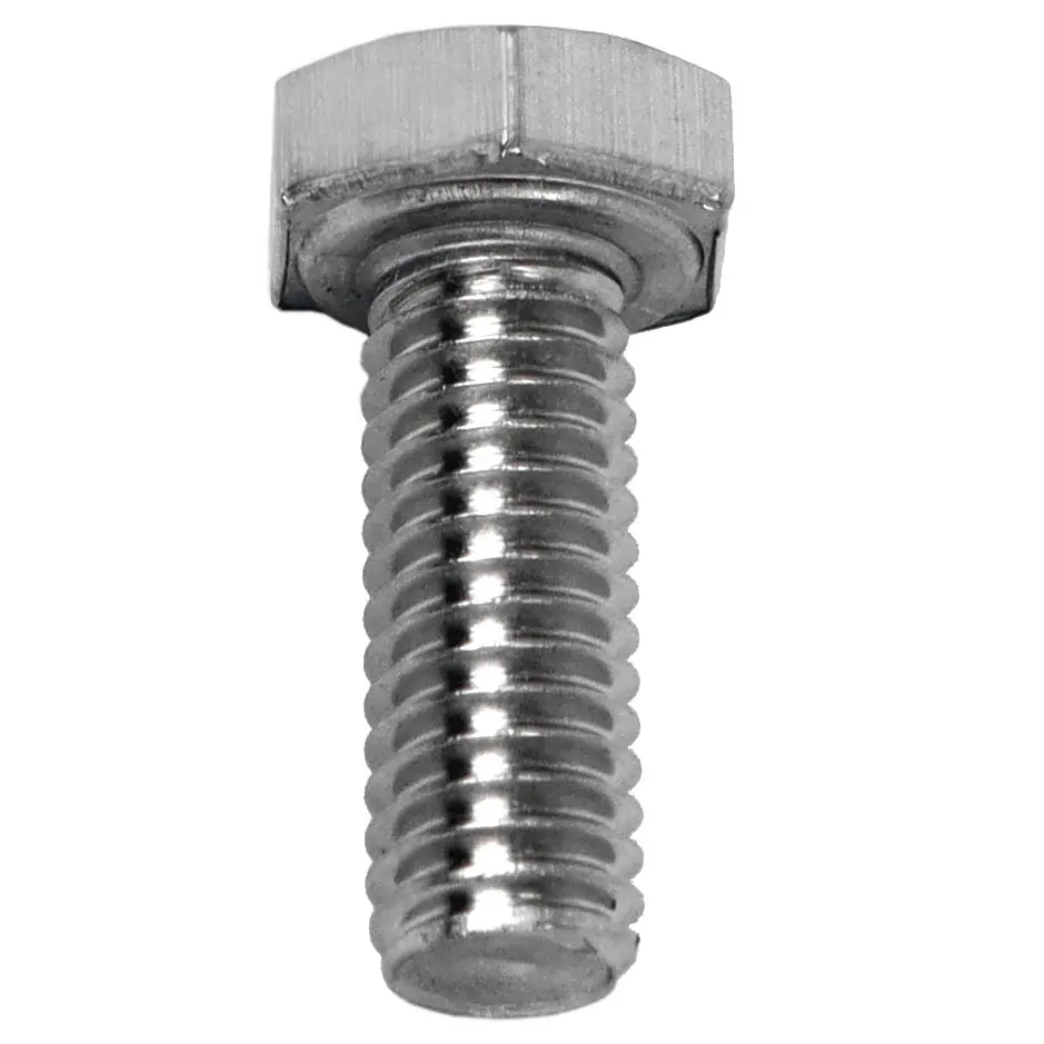 Sexkantskruv DIN933 M6x60 AISI 10 st - SS-bultar och SS-muttrar - 6430045420459 - 0