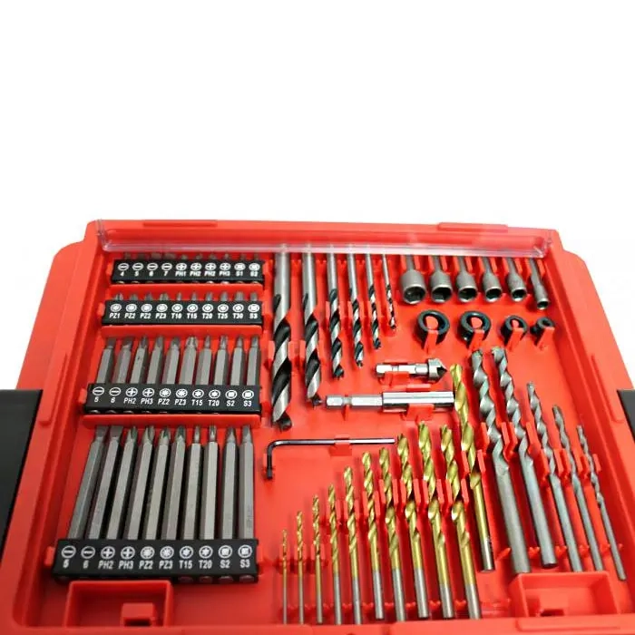 Bohrer-/Bit-Set im Koffer, 400-teilig Mega - Bits - 6430074695026 - 1