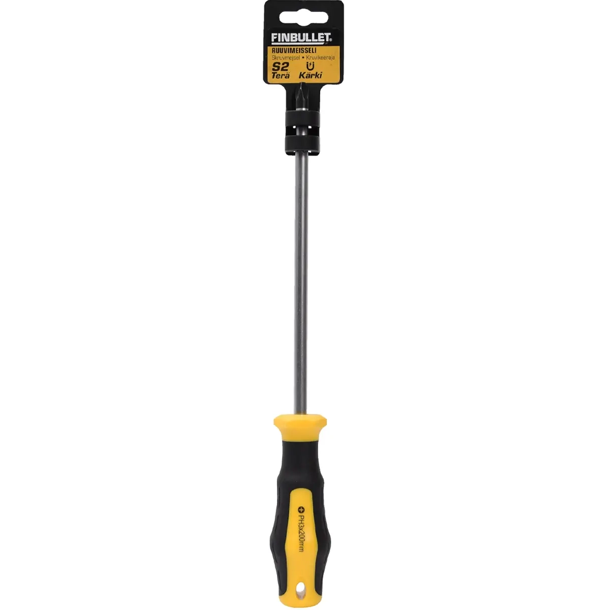 Schraubendreher PH3 x 200 mm - Schraubendreher - 6438152040676 - 0