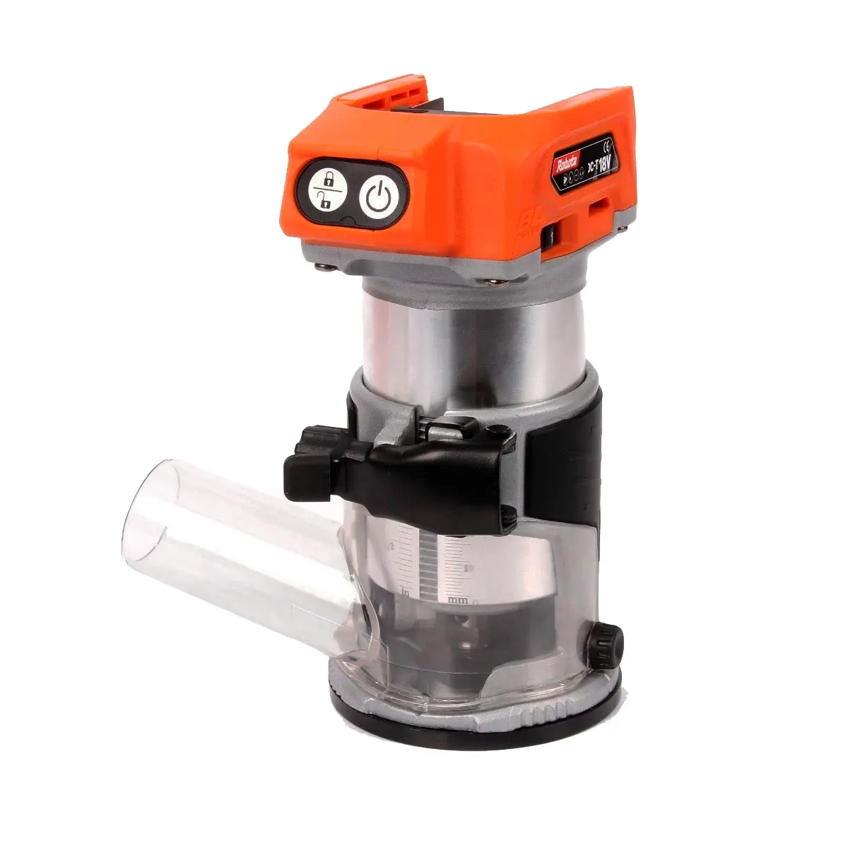 Robota Akku-Oberfräse 18V DC-T 18V Gerät ohne Akku - Gehrungssägen und Bandsägen - 6438212104003 - 0