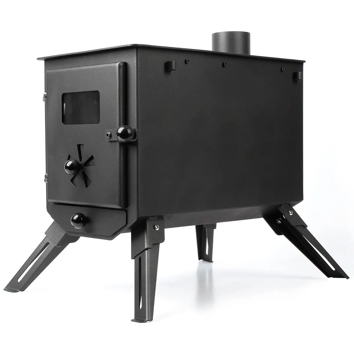 Ofen Haghus Bunker 150 MK II - Kamine und Kaminventilatoren - 6438212140322 - 1
