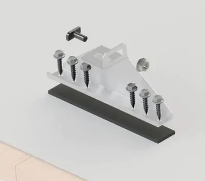 Dachhalterung für Solarpanel Schraubbeutel - Montagezubehör für Solarmodule - 6438218032102 - 0