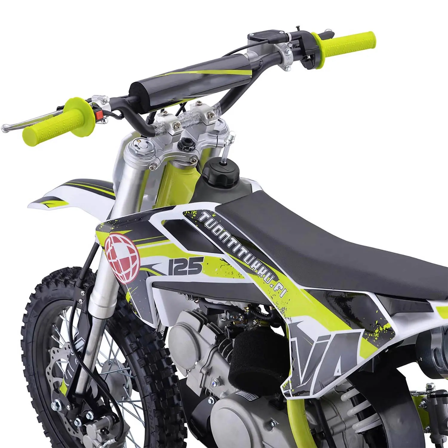 Crossbike Zuumav ProKid 125cc 14/12
