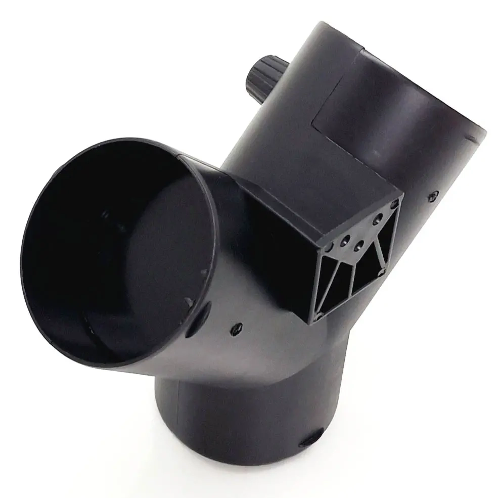 Blasrohr Y-Stück 75 mm Heizungsrohr - Ersatzteile und Zubehör für Dieselheizungen - 6438471018585 - 1