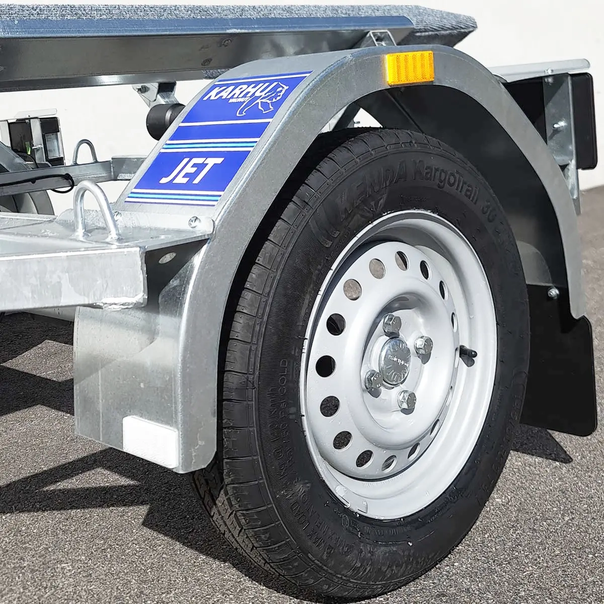Jet-Trailer / Jet-Anhänger Salmon - Bootsanhänger und Jettrailer - 6438471022735 - 3