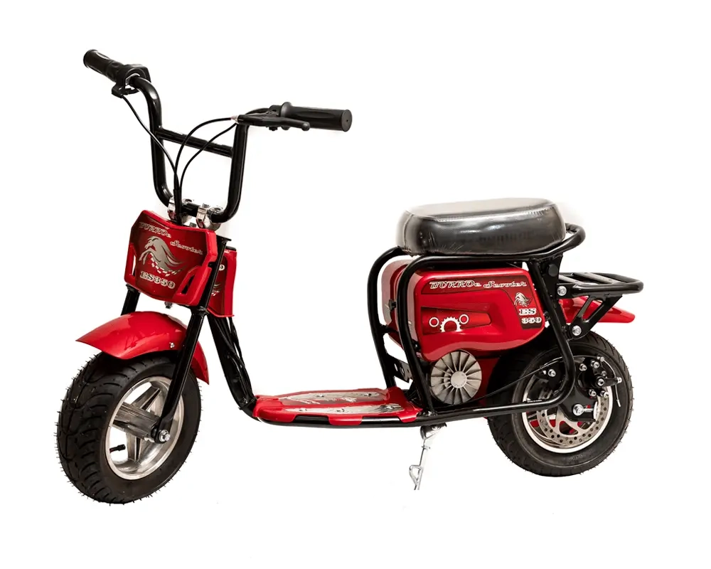 Drehgriff für Elektro-Moped 500W komplett - Elektroscooter Ersatzteile - 6438471025347 - 4