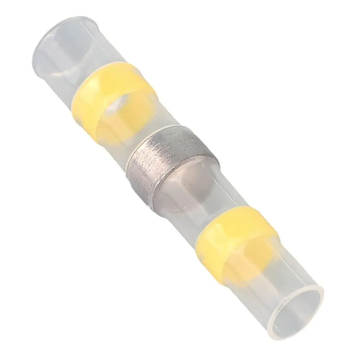 Schrumpfverbinder 2,5-6,0mm² gelb 20 Stück - Abiko - 6438471280074 - 0