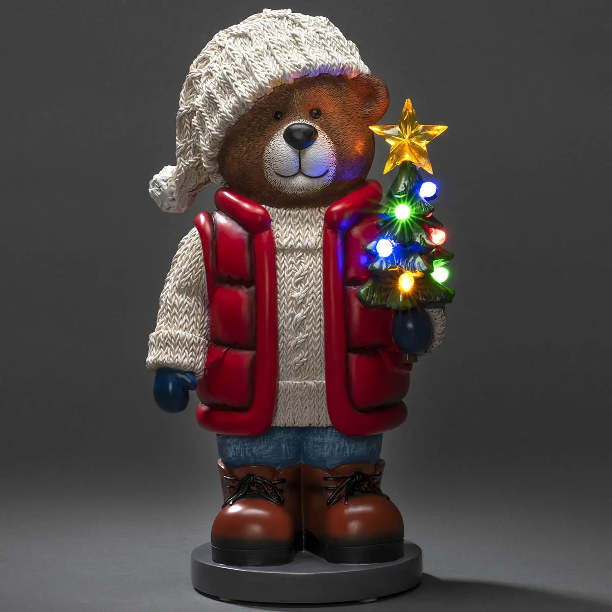 Lichtdekoration Teddy 38,5 cm - Dekorative Beleuchtung - 7318304247001 - 2