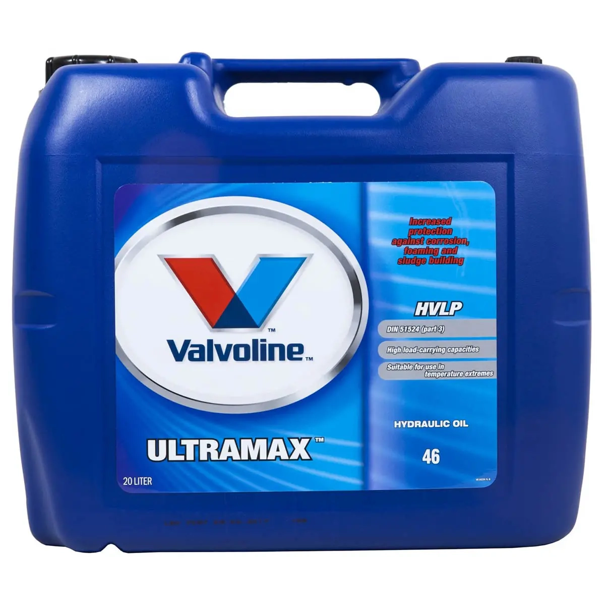 Valvoline Ultramax 46 Hydrauliköl 20L - Weitere Motoröle und Additive - 8710941162263 - 0