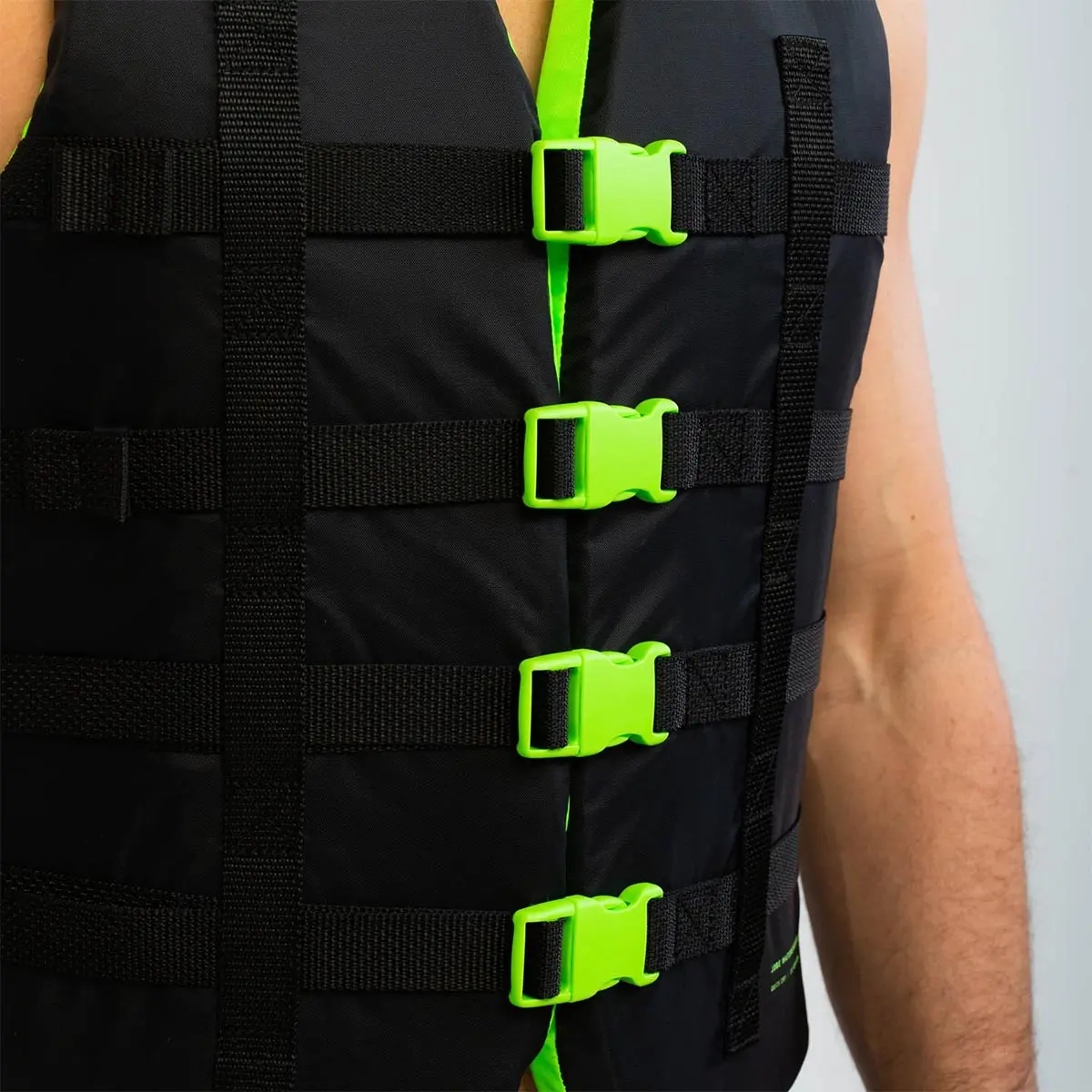 JOBE Dual Schwimmweste Lime L/XL - Schwimmwesten - 8718181300568 - 1
