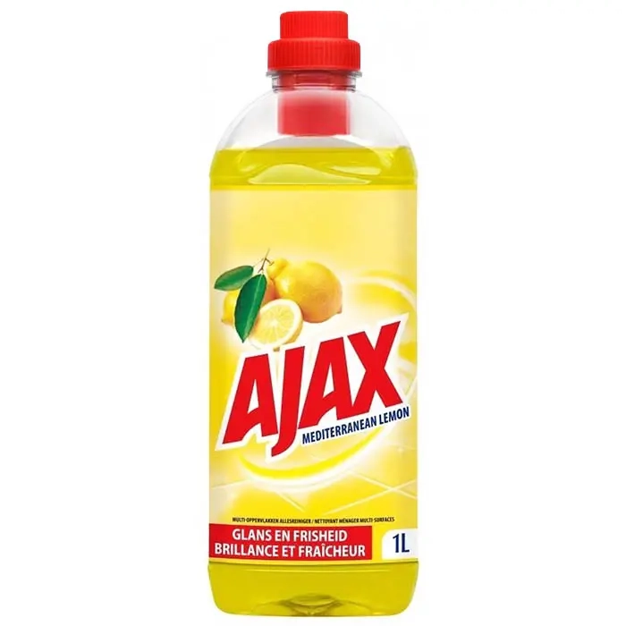Ajax Allzweckreiniger 1L Zitrone - Bodenreiniger und Allzweckreiniger - 8718951118317 - 0