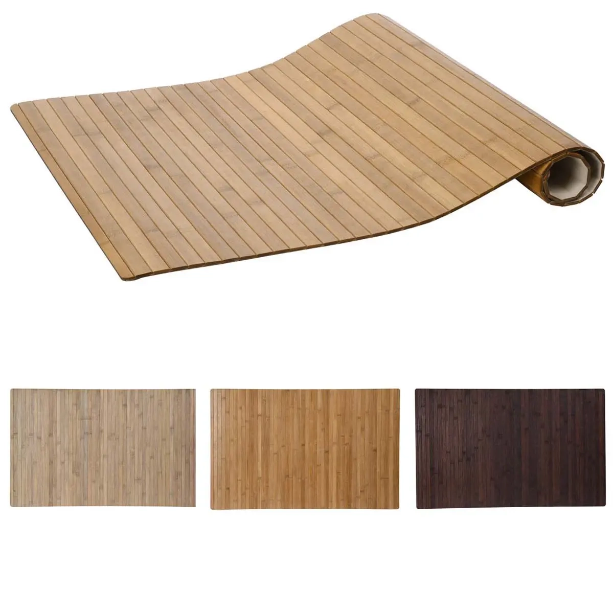Schwellenmatte Bambus 50x80 cm Sortiment - Türmatten & Eingangsmatten - 8719987717147 - 0