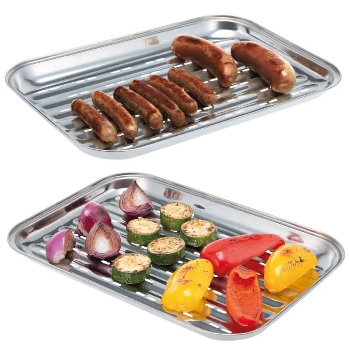 Grillunterlage BBQ 34x24 cm - Grillwerkzeuge - 8720573884587 - 2