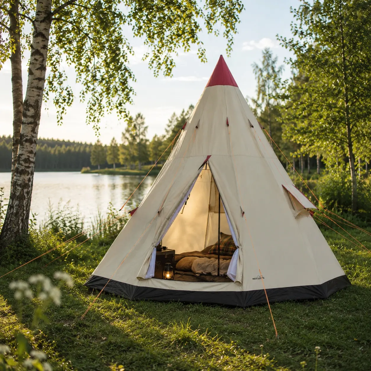 Zelt Outdoor Camp 250 cm - Zelten - 8720573923330 - 1
