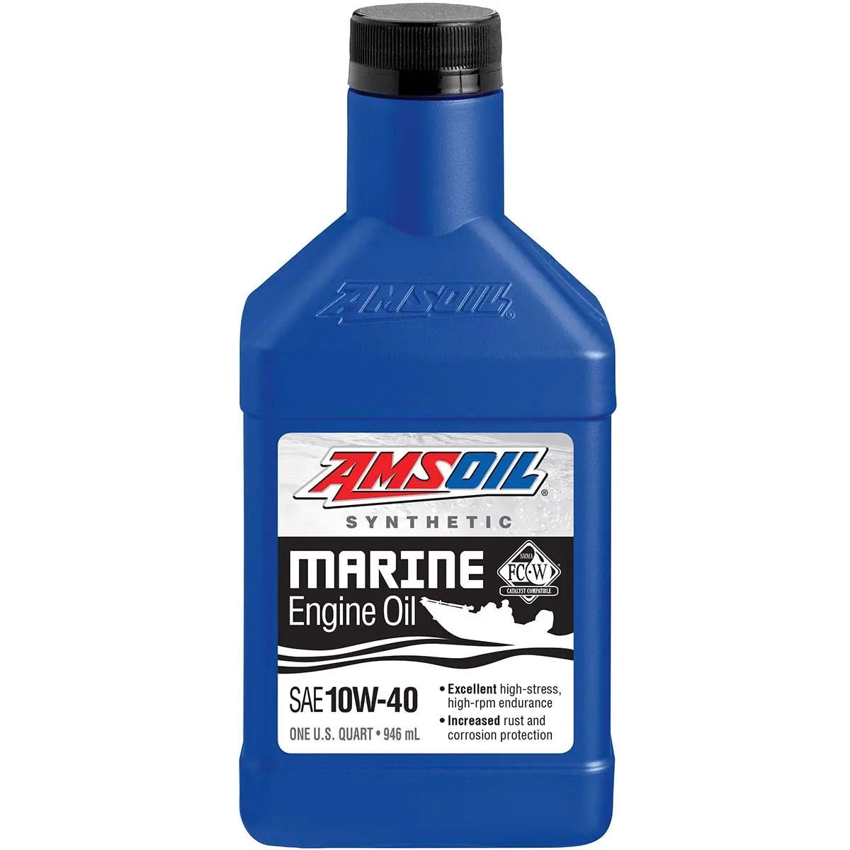 Transmission Fluid för Amsoil 10W-40 Formula 946 ml - Båtoljor - 097012268016 - 0