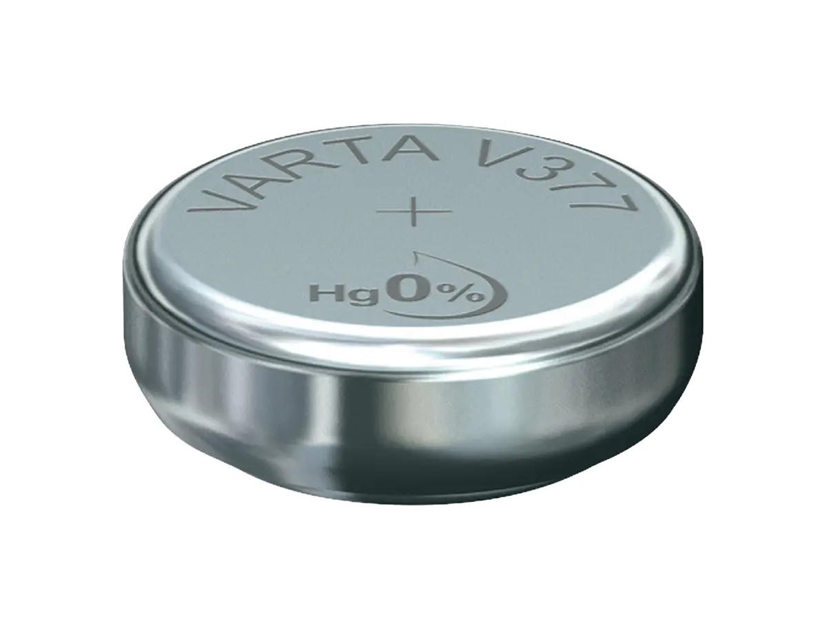 Uhrenbatterie 377, 376, 626 1,55V - Spezialbatterien und Knopfzellenbatterien - 4008496245932 - 0