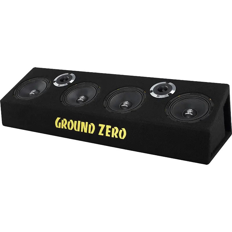Lautsprechergehäuse Ground Zero GZCB 16.2XSP - Hi-Fi-Zubehör und Hi-Fi-Teile fürs Auto - 4037072027723 - 1