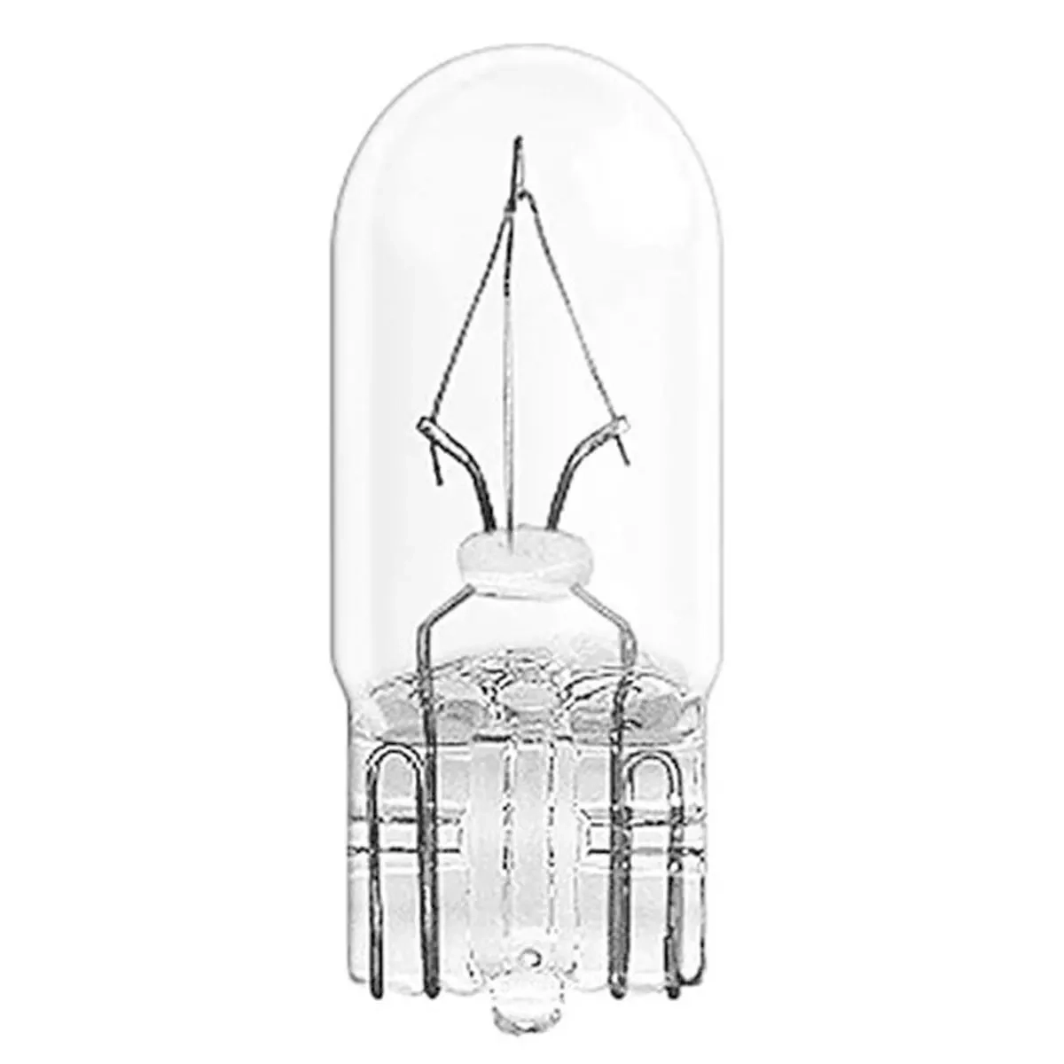 Osram Lampe 12V W3W 3W 2 Stück - Glühlampen mit Glassockel - 4062172395847 - 1