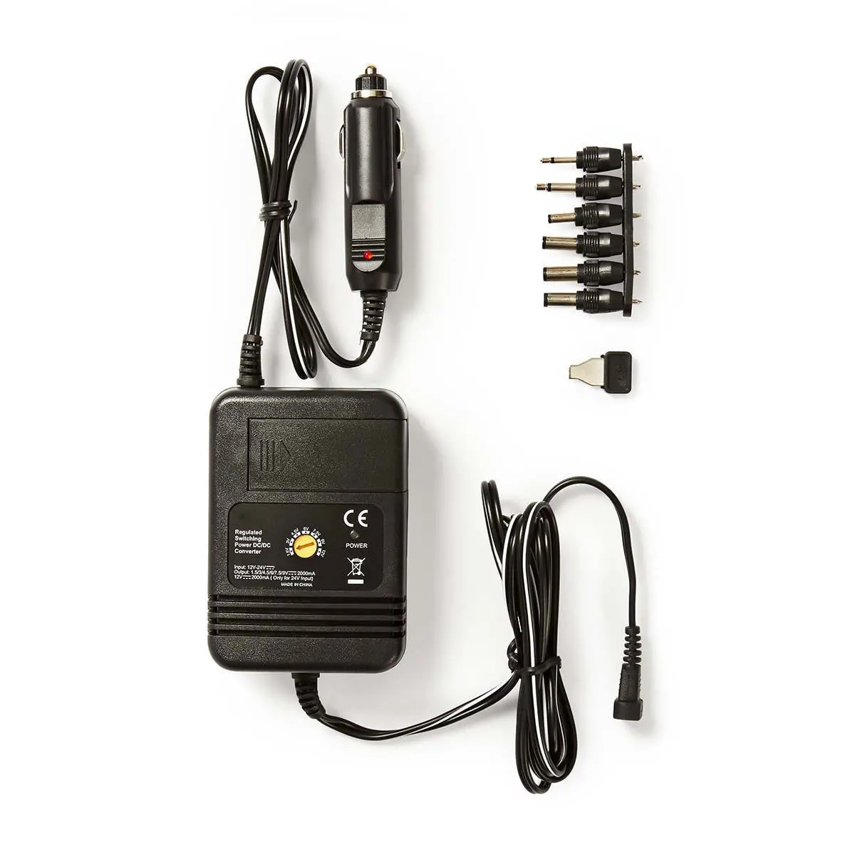 Wandler 24V->1,5V-12V 2000mA 24W - Netzadapter und LED-Trafos - 5412810267262 - 0