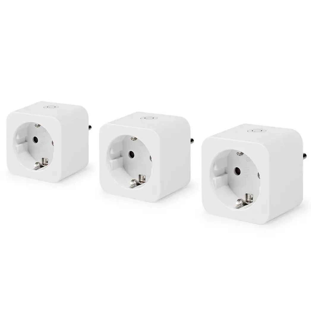 SmartLife WLAN-Steckdose 3680W 3 Stück - Fernbediente Steckdosen - 5412810419340 - 0