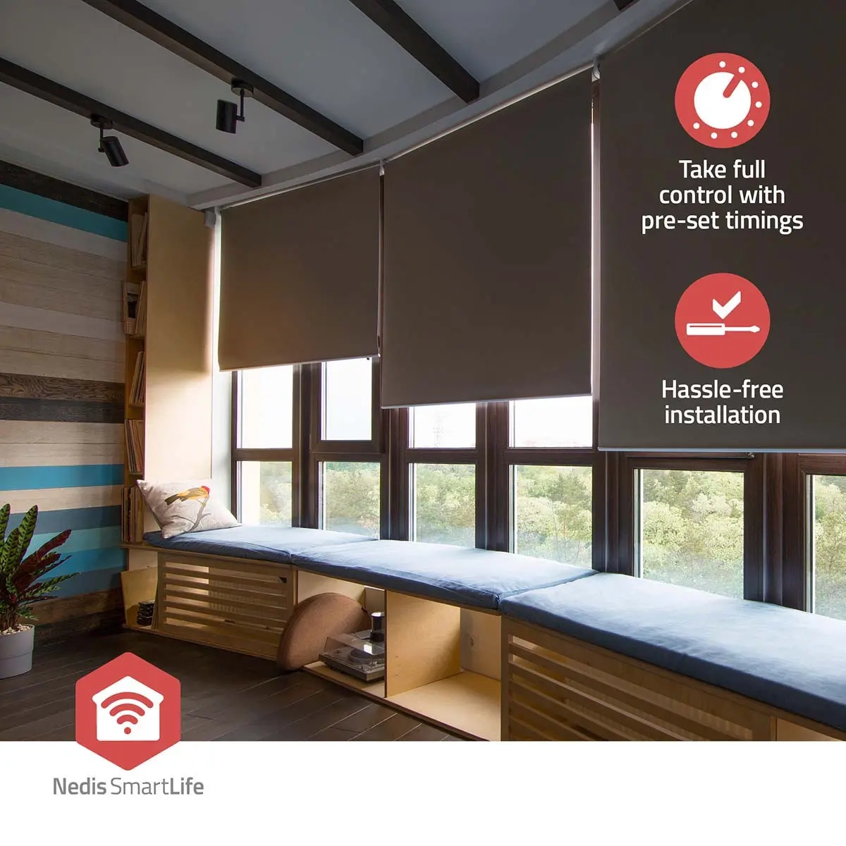 SmartLife Zigbee 3.0 Leistungsschalter 1000W - Schalter und Dimmer - 5412810452200 - 3