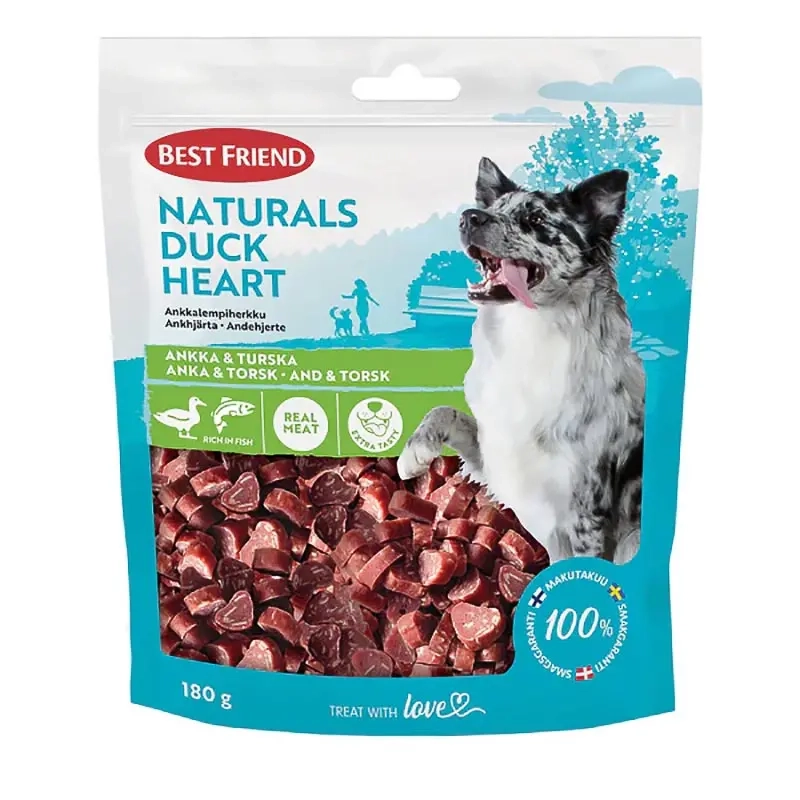Hundesnack mit Entenleber 180g Naturals - Hundesnacks und Delikatessen - 5700551173004 - 0