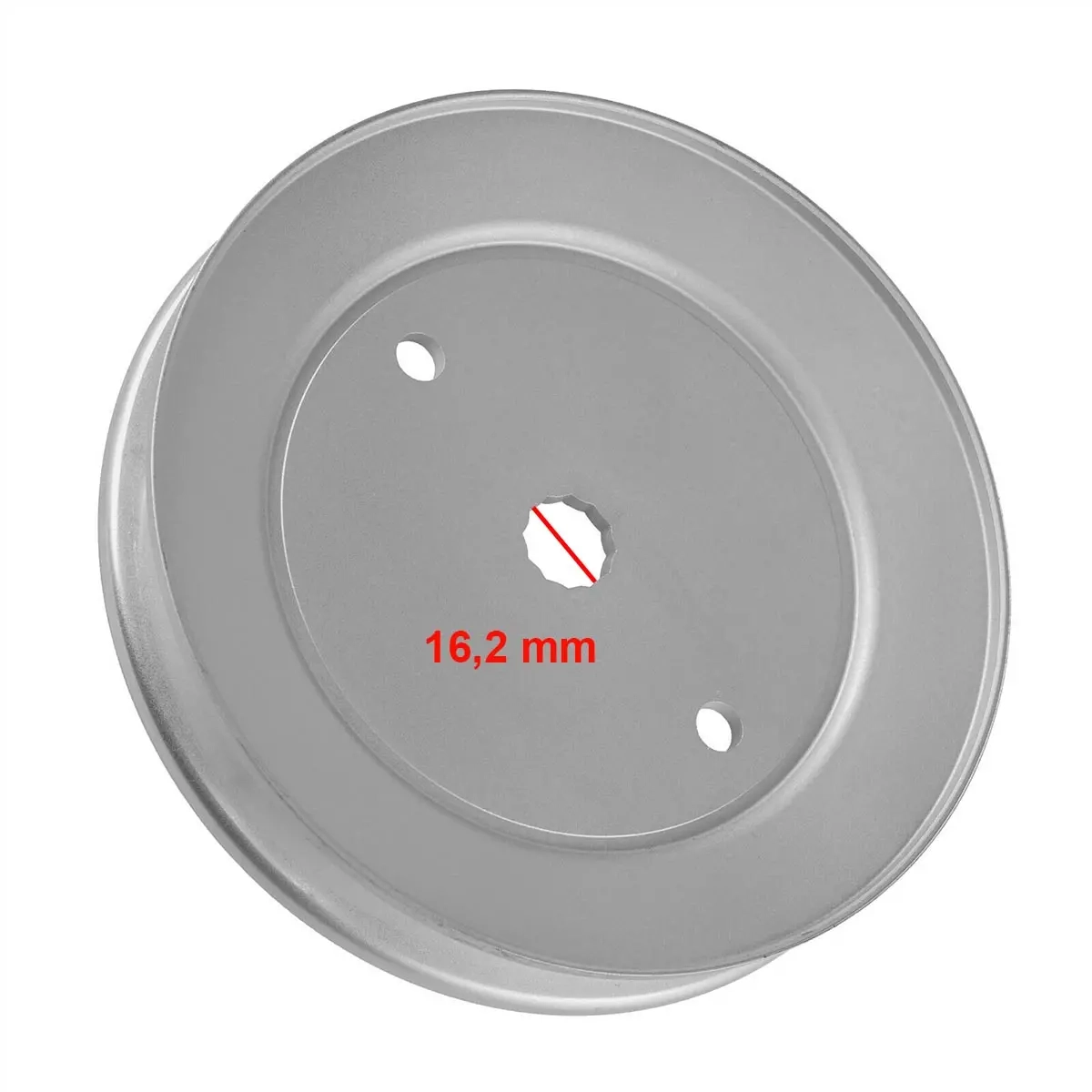 Riemenscheibe Husqvarna 148mm 12-Zähne - Rasenmäher-Riemenscheiben und Spannrollen - 6207001 - 0