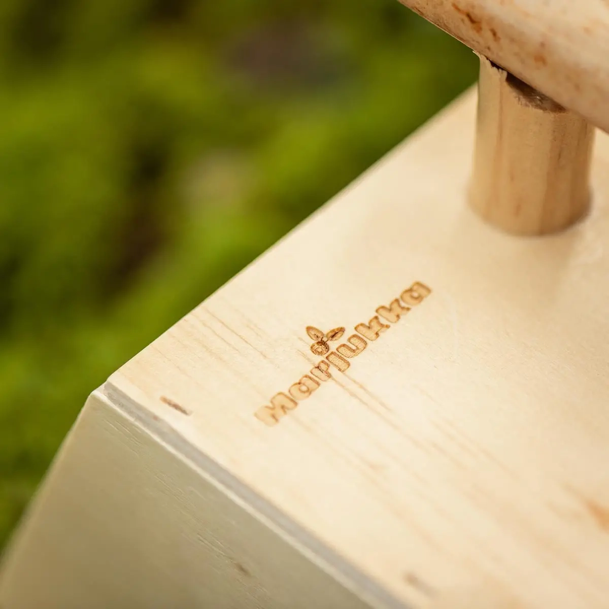 Holzbeerensammler Marjukka Pro groß - Beerenpflückausrüstung und Entsafter - 6410411986093 - 3